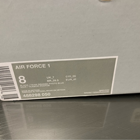 Nike Air Jordan V.9 Grey Sz 8 - Picture 11 of 11